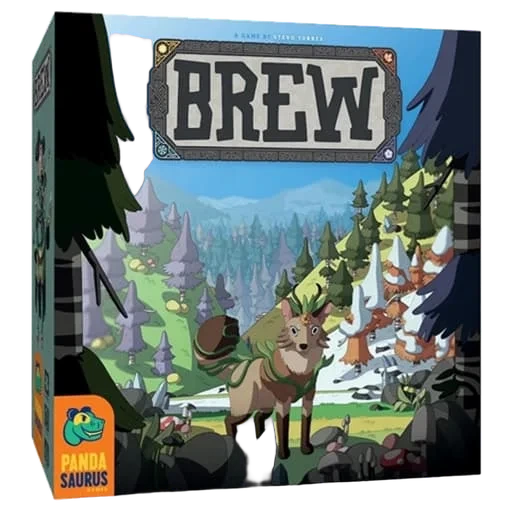 Caja del juego Brew
