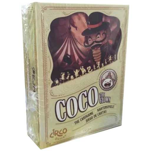 Caja del juego COCO The Clown: The Cardgame