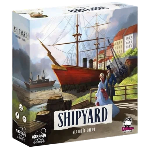 Caja del juego Shipyard (Second Edition)
