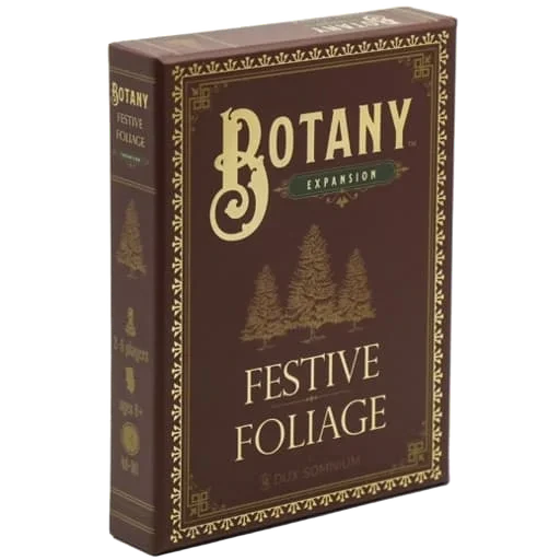 Caja del juego Botany: Festive Foliage