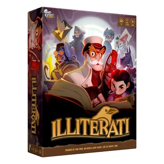 Caja del juego Illiterati