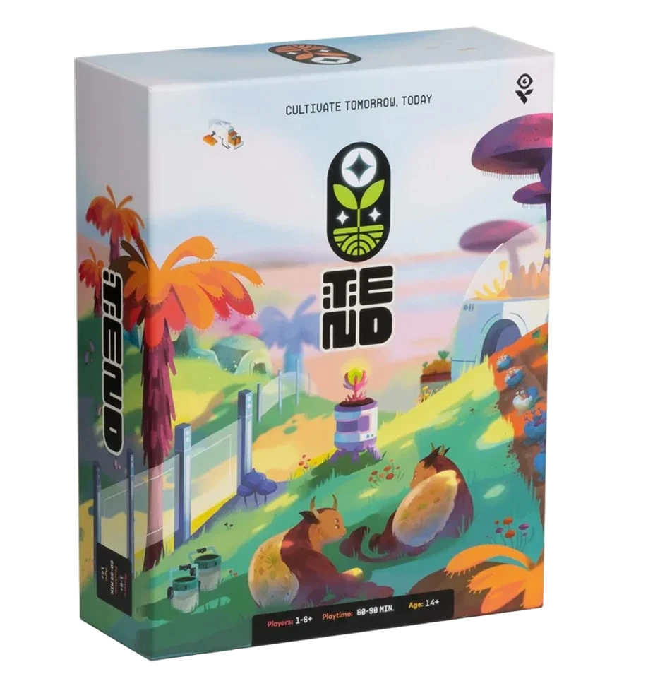 Caja del juego Tend
