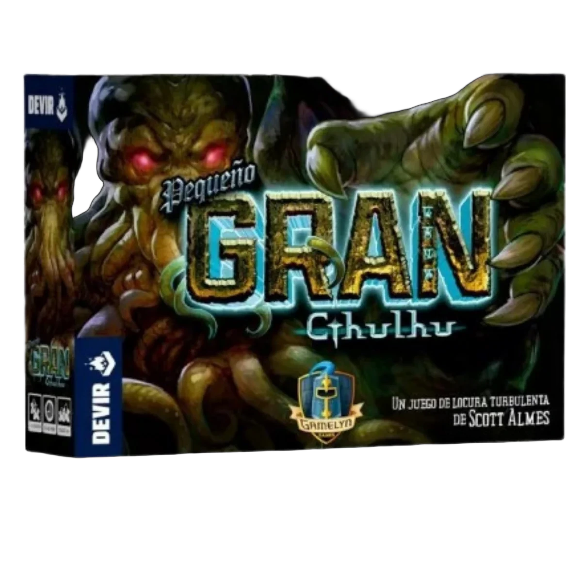 Caja del juego Pequeño Gran Cthulhu