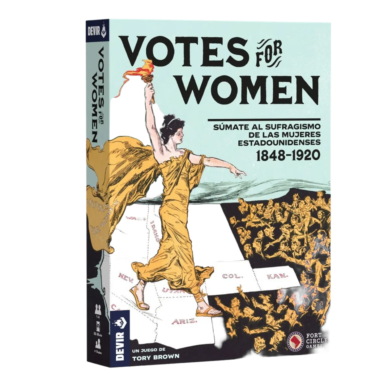 Caja del juego Votes for Women