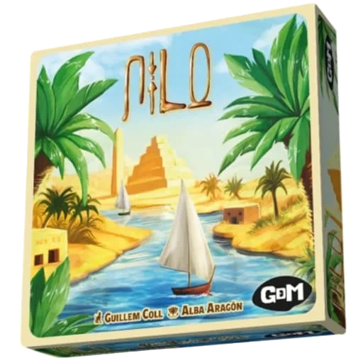Caja del juego Nilo