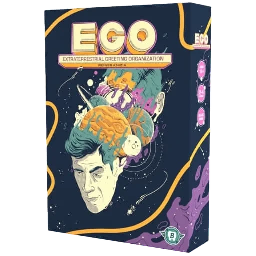 Caja del juego EGO