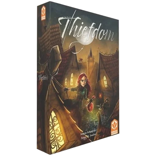 Caja del juego Thiefdom