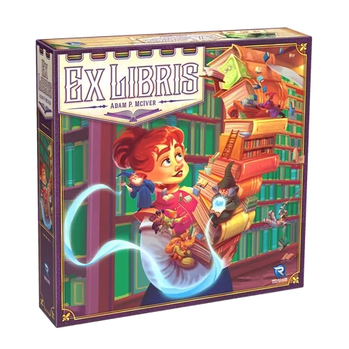 Caja del juego Ex Libris: Revised Edition