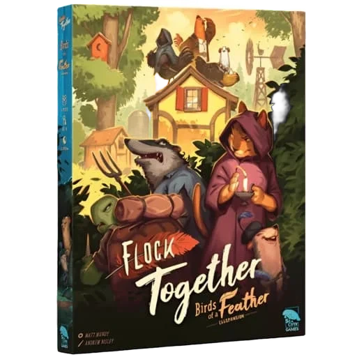 Caja del juego Flock Together: Birds of a Feather Eggspansion