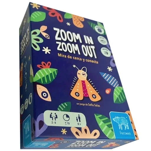 Caja del juego Zoom In Zoom Out