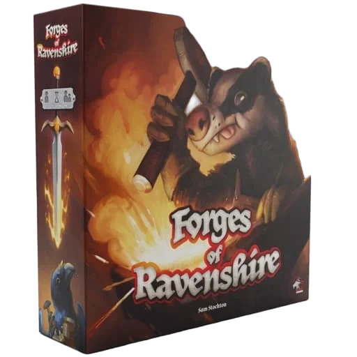 Caja del juego Forges of Ravenshire