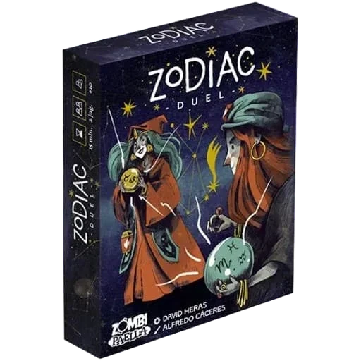 Caja del juego Zodiac Duel
