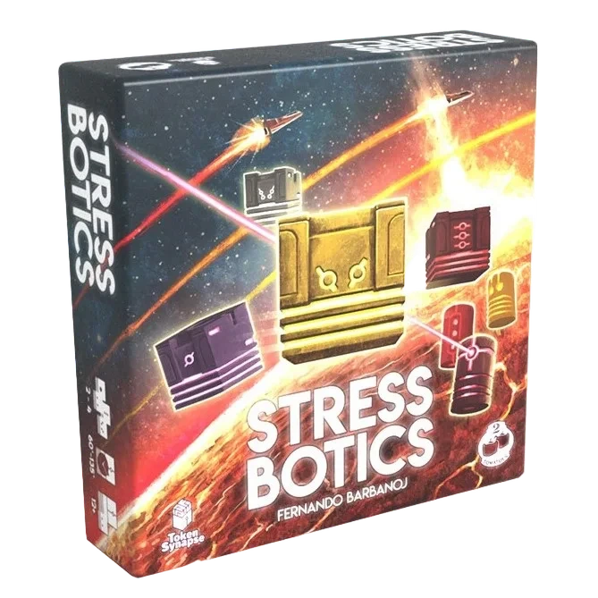 Caja del juego Stress Botics
