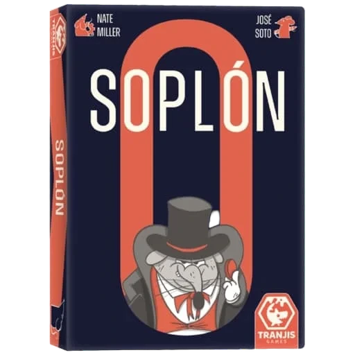 Caja del juego Soplón