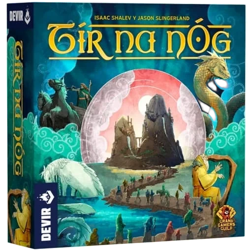 Caja del juego Tír na nÓg