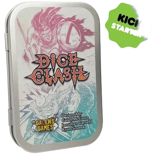 Caja del juego Dice Clash