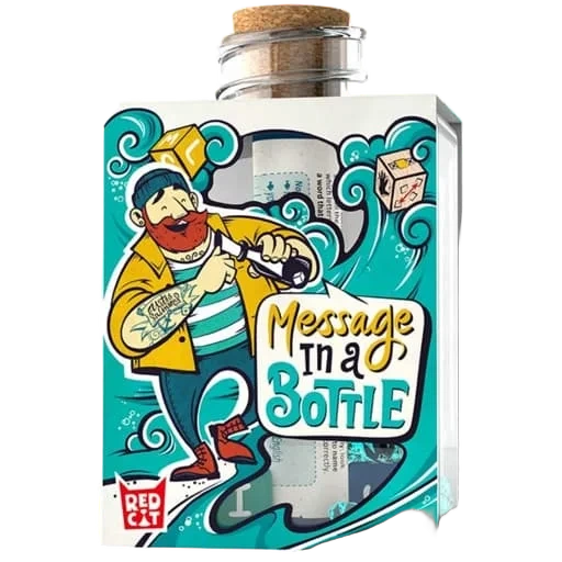 Caja del juego Message in a Bottle