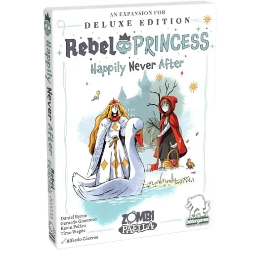 Caja del juego Rebel Princess: Deluxe Edition – Happily Never After