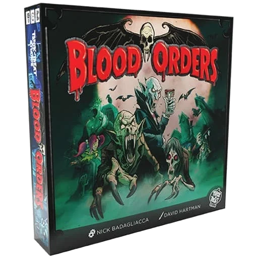 Caja del juego Blood Orders