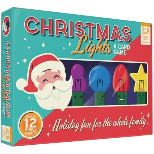 Caja del juego Christmas Lights: A Card Game