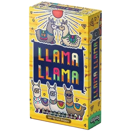 Caja del juego Llama Llama