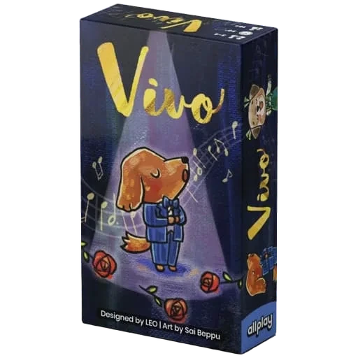 Caja del juego VIVO