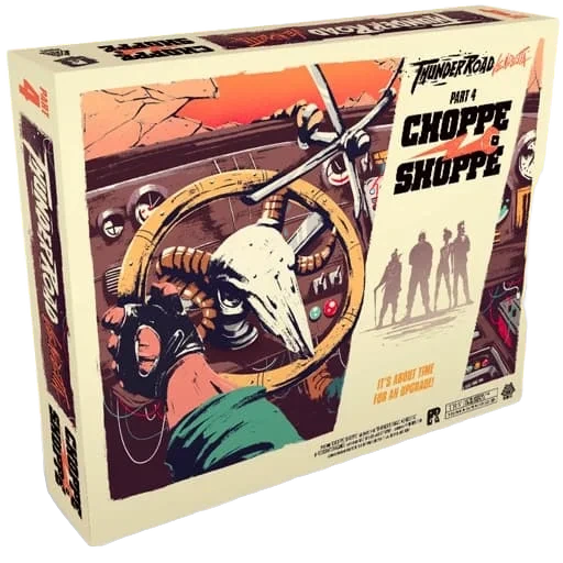 Caja del juego Thunder Road: Vendetta – Choppe Shoppe
