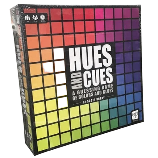Caja del juego Hues and Cues