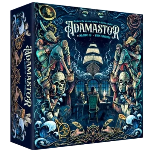 Caja del juego Adamastor