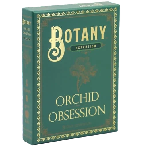 Caja del juego Botany: Orchid Obsession