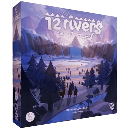 Caja del juego 12 Rivers