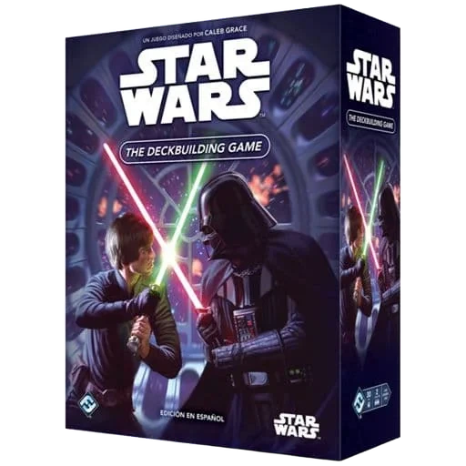 Caja del juego Star Wars: The Deckbuilding Game