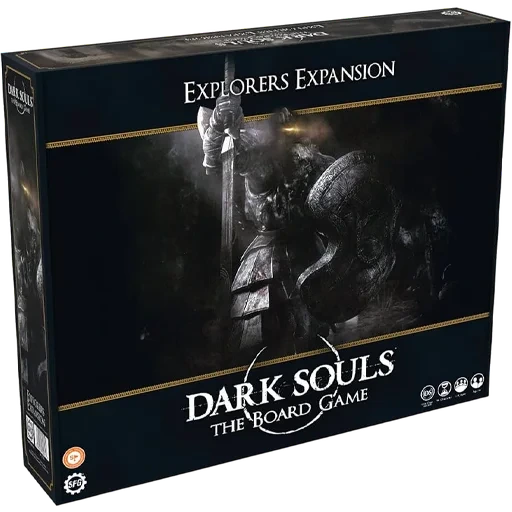 Caja del juego Dark Souls: The Board Game – Explorers Expansion
