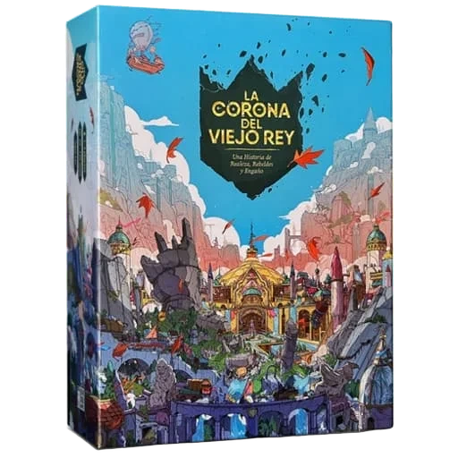 Caja del juego La Corona del Viejo Rey