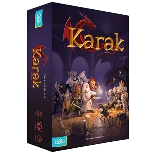 Caja del juego Karak