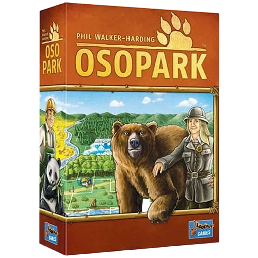 Caja del juego Osopark