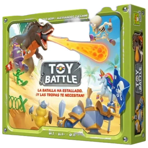 Caja del juego Toy Battle