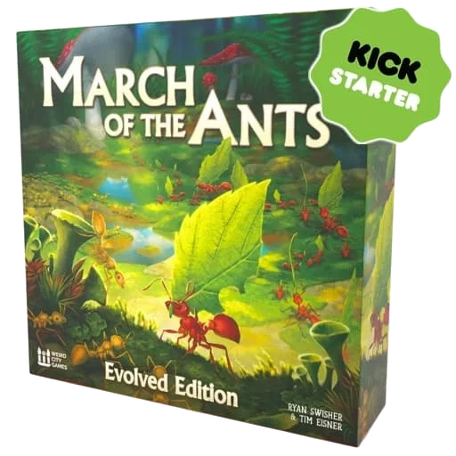 Caja del juego March of the Ants: Evolved Edition – Deluxe Edition