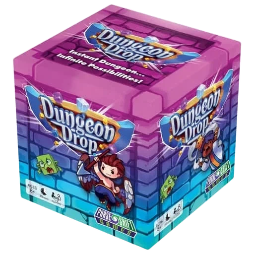Caja del juego Dungeon Drop