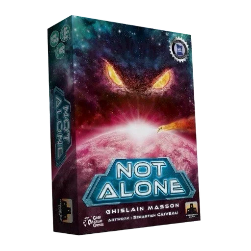 Caja del juego Not Alone