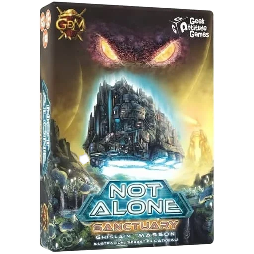 Caja del juego Not Alone: Sanctuary
