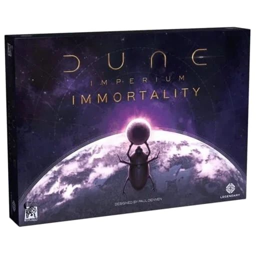 Caja del juego Dune: Imperium – Immortality