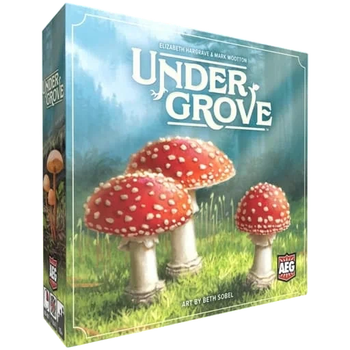Caja del juego Undergrove