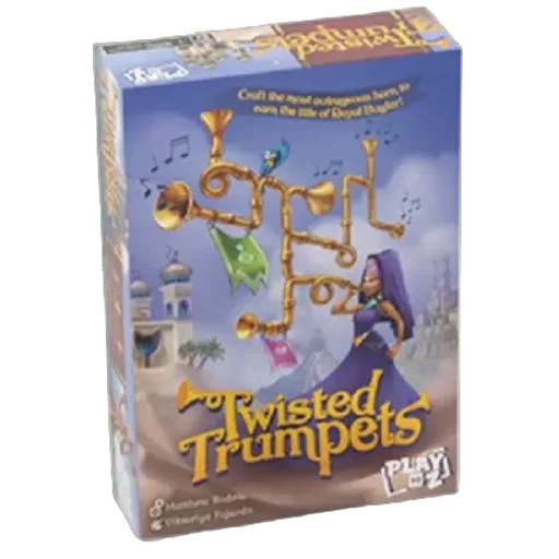 Caja del juego Twisted Trumpets