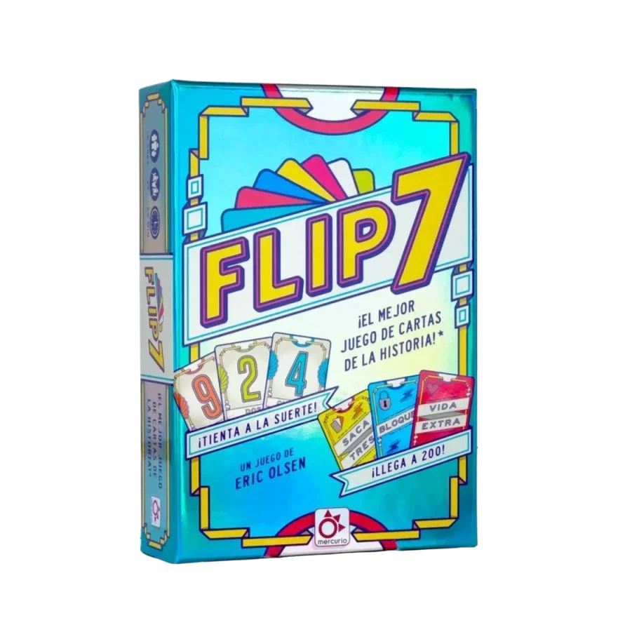 Caja del juego Flip 7