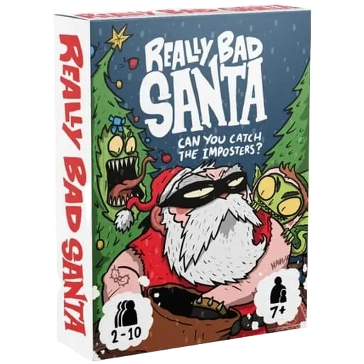 Caja del juego Really Bad Santa