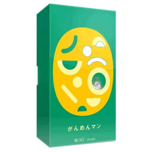 Caja del juego Mr. Face