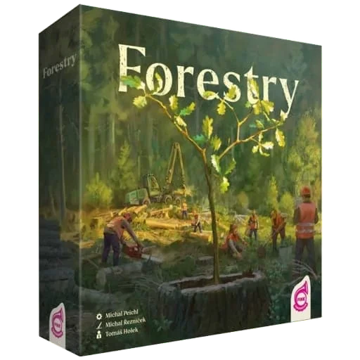 Caja del juego Forestry