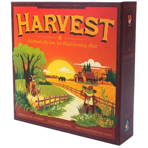 Caja del juego Harvest