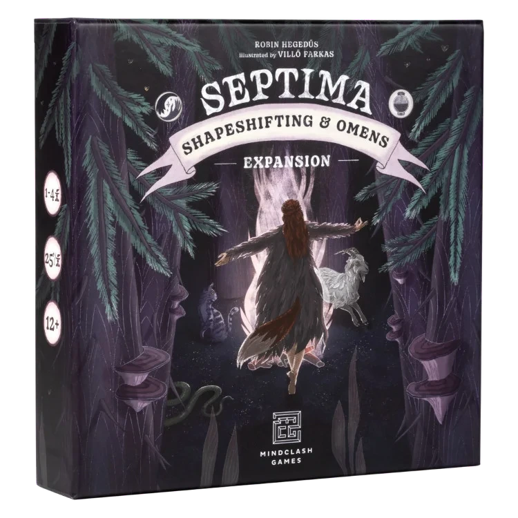 Caja del juego Septima: Shapeshifting & Omens
